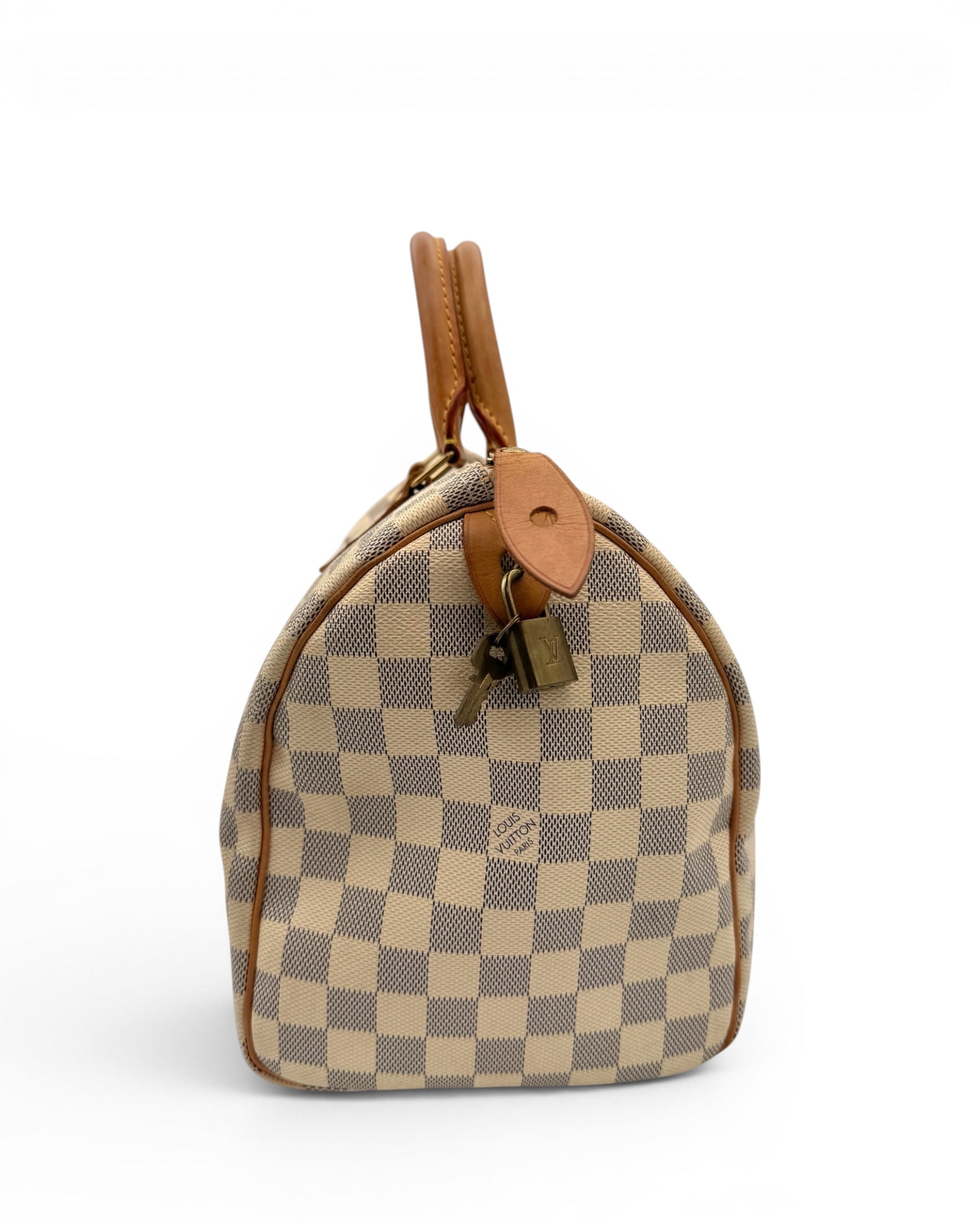 Louis Vuitton Speedy 30 Damier Azur