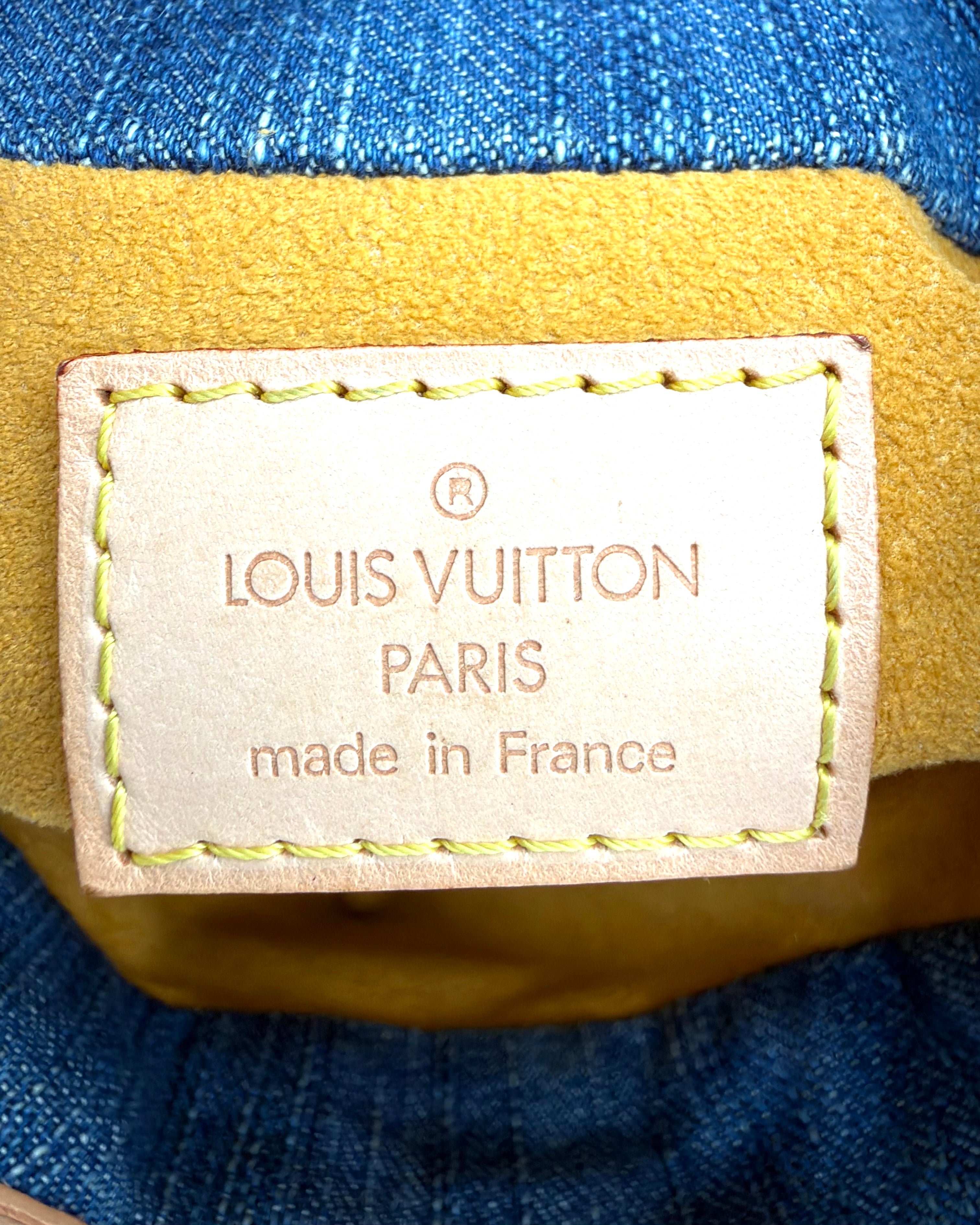 Louis Vuitton Denim Pleaty