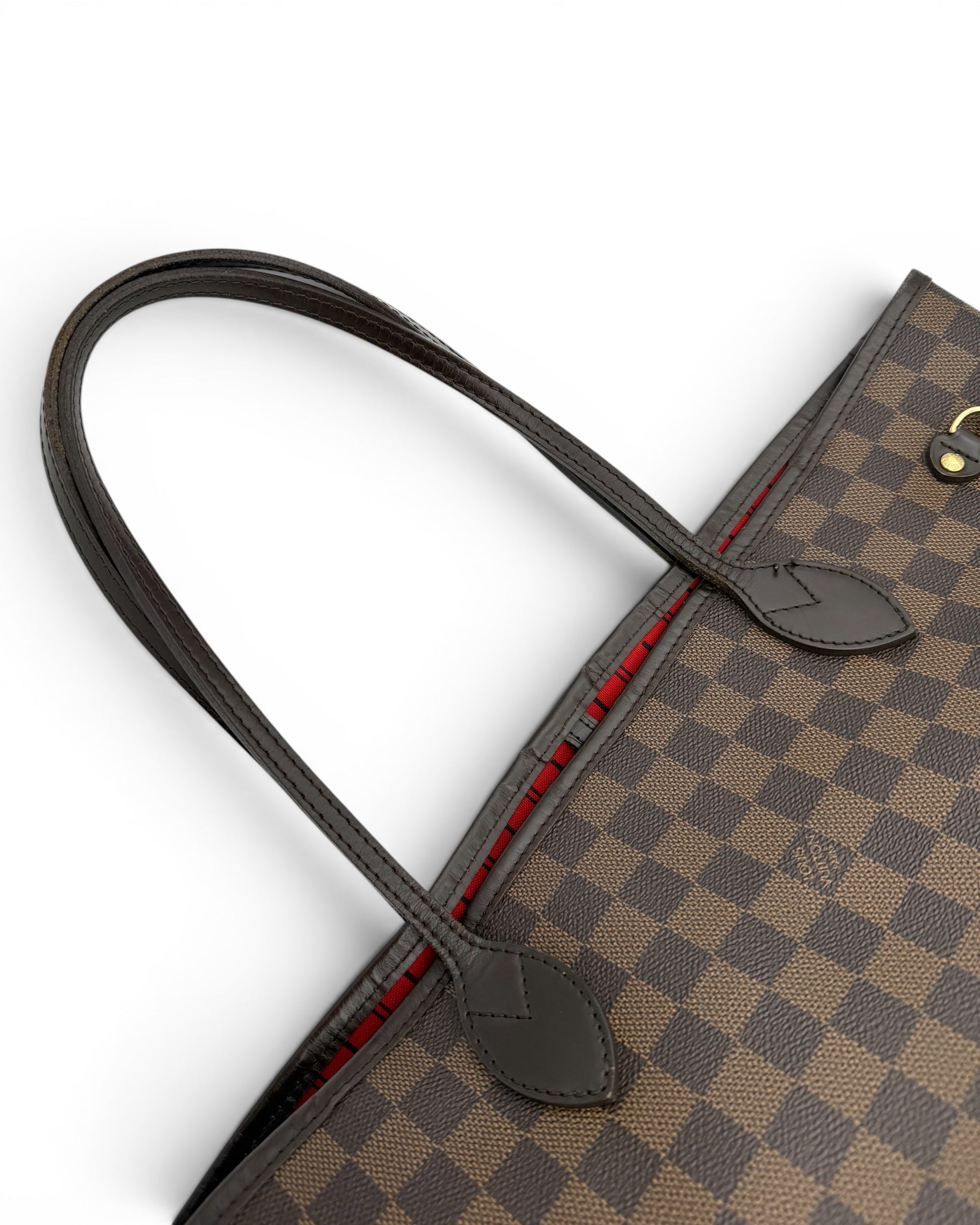 Louis Vuitton Neverfull Damier Ebene MM