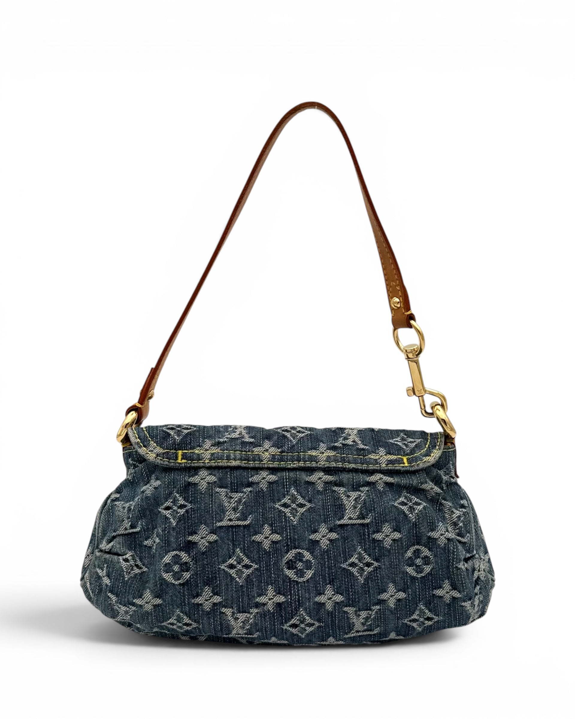 Louis Vuitton Denim Pleaty