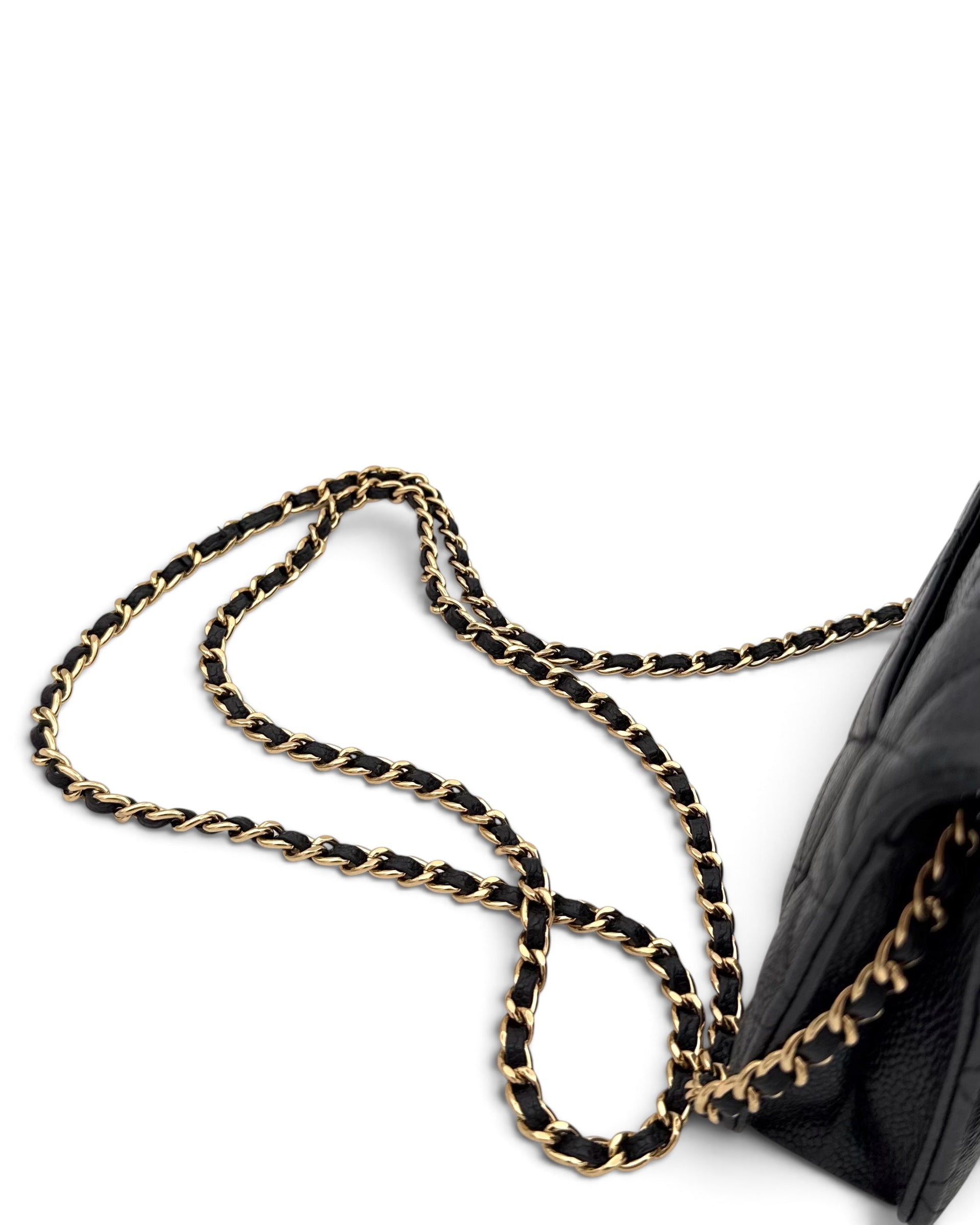 Chanel WOC Caviar