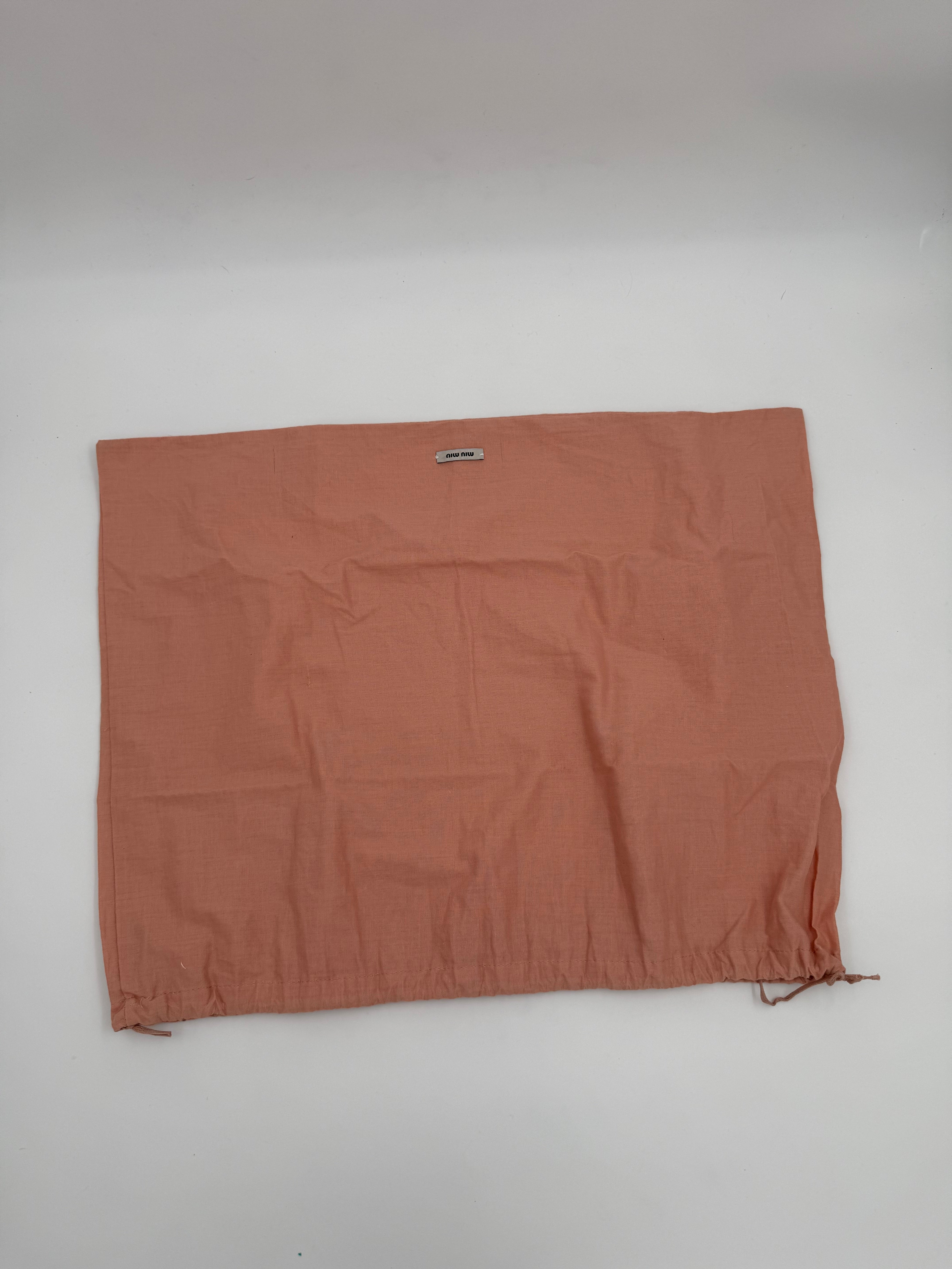 Miu Miu 2-way leather Bag