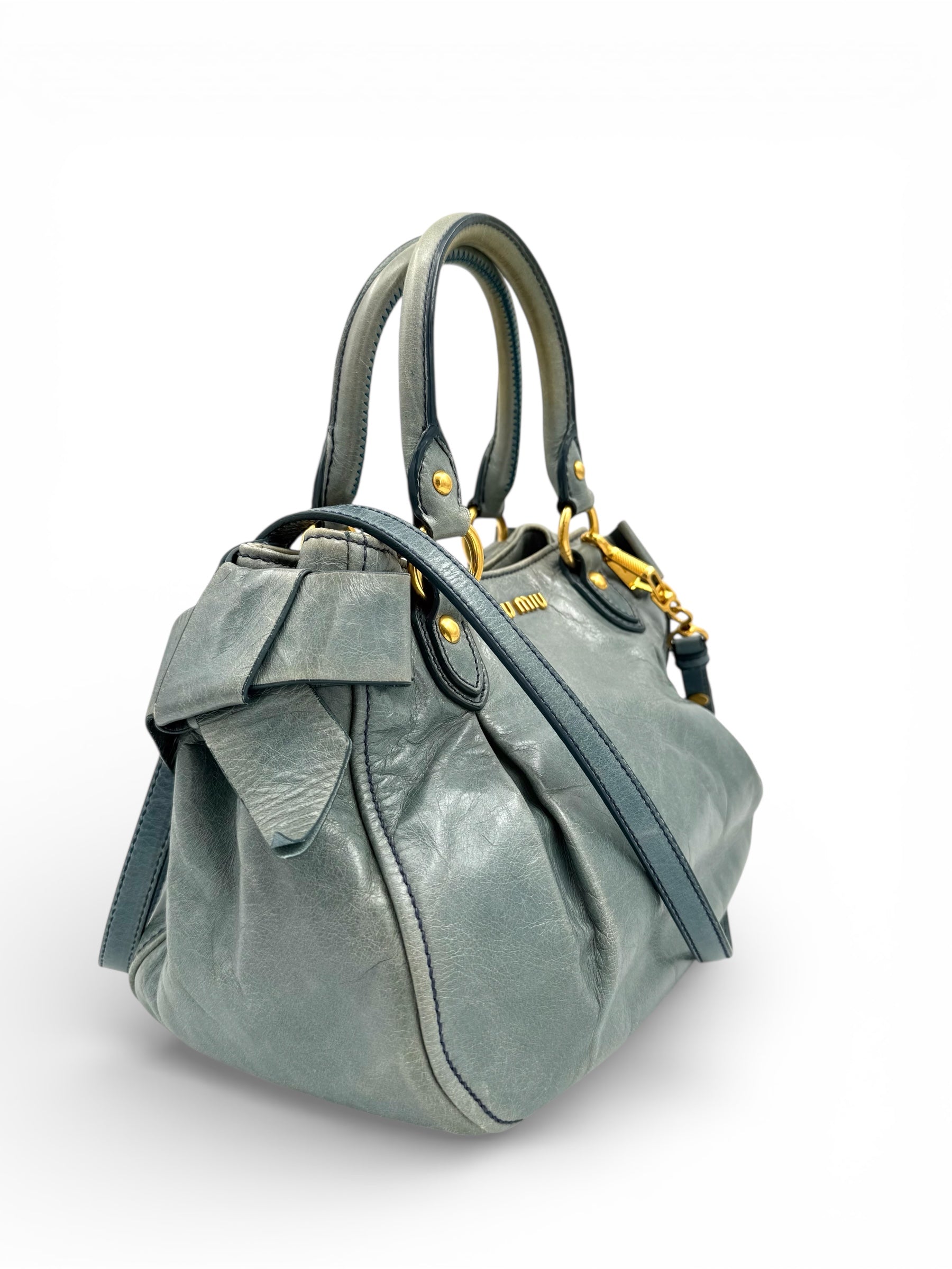 Miu Miu 2-way leather Bag