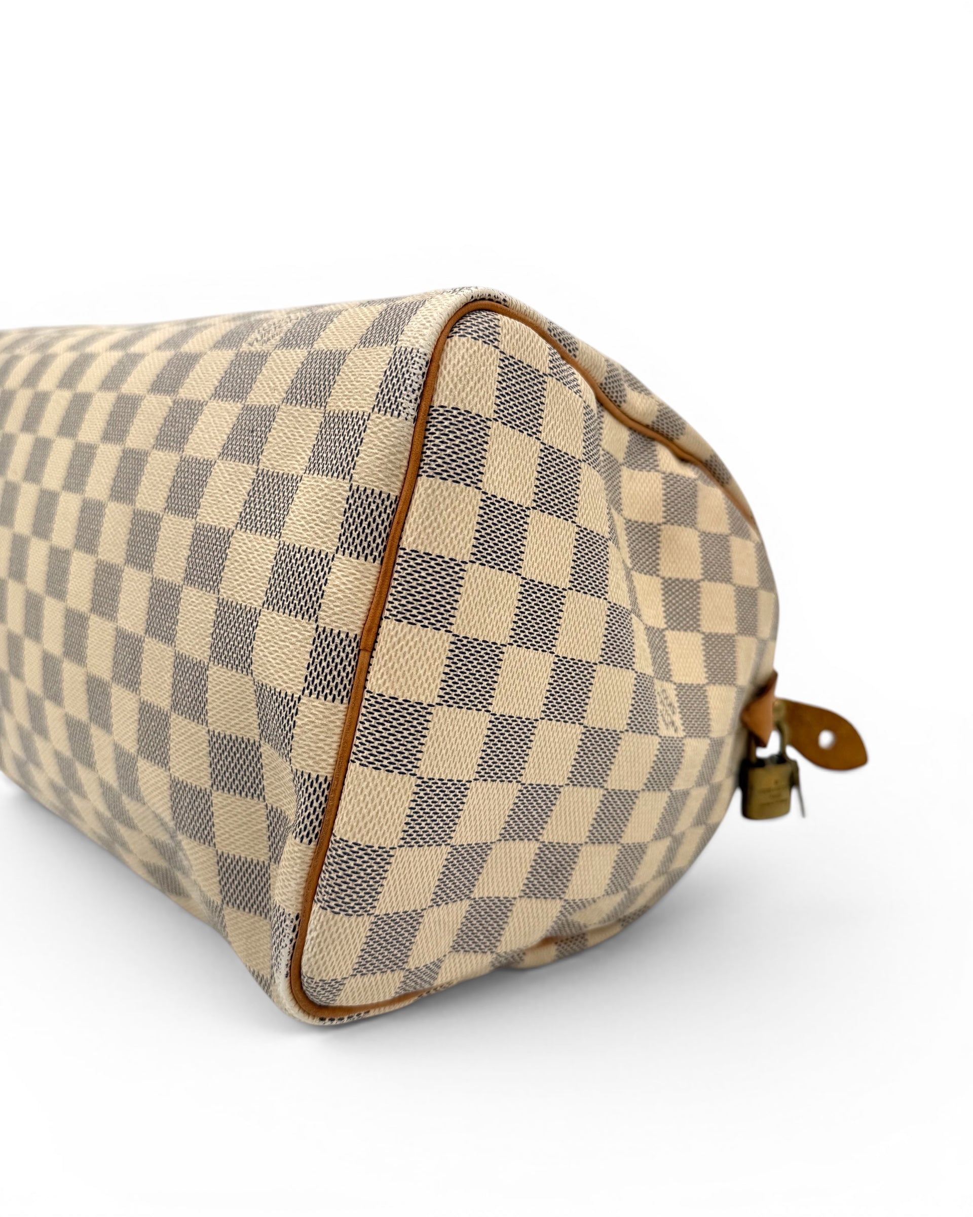 Louis Vuitton Speedy 30 Damier Azur