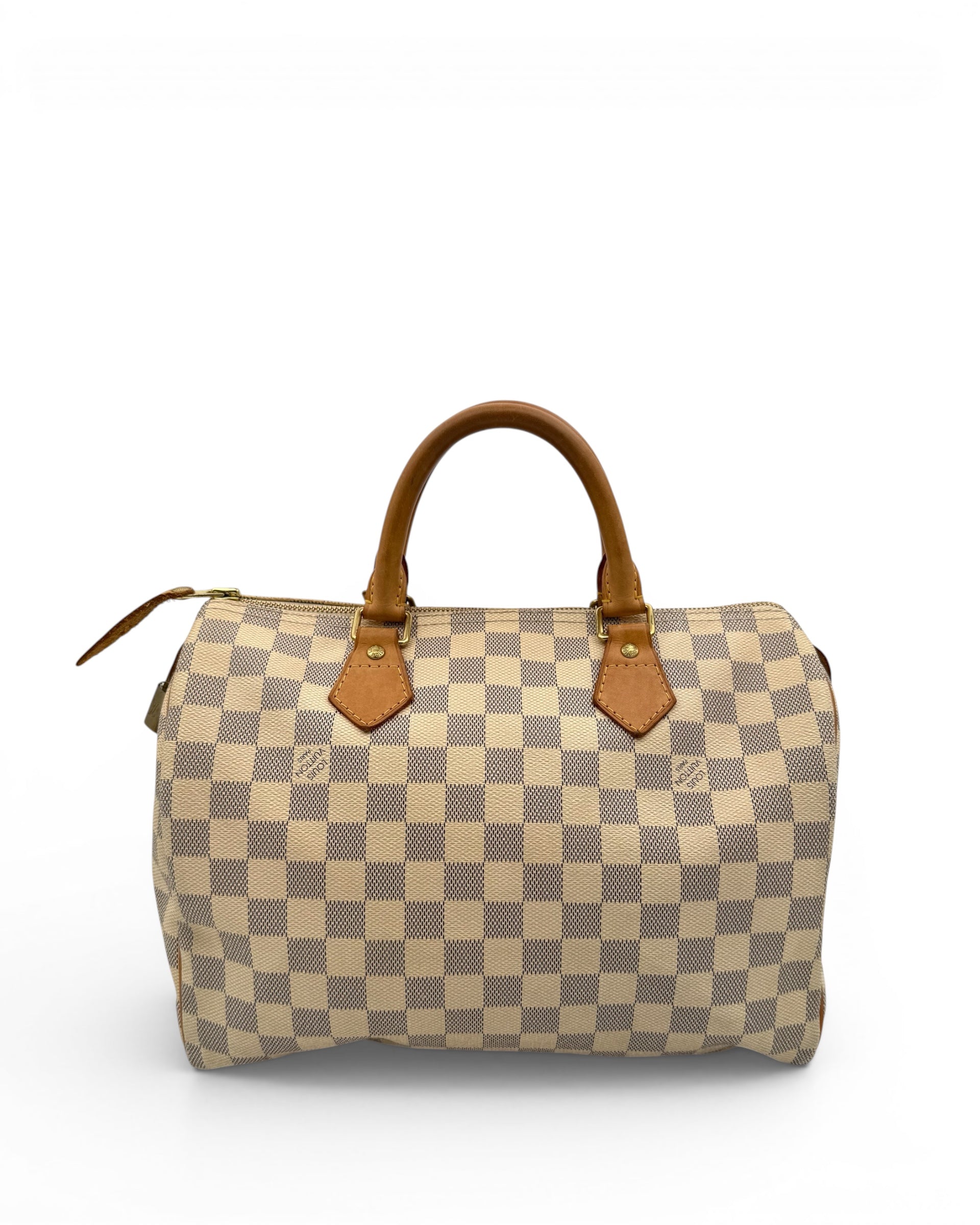 Louis Vuitton Speedy 30 Damier Azur