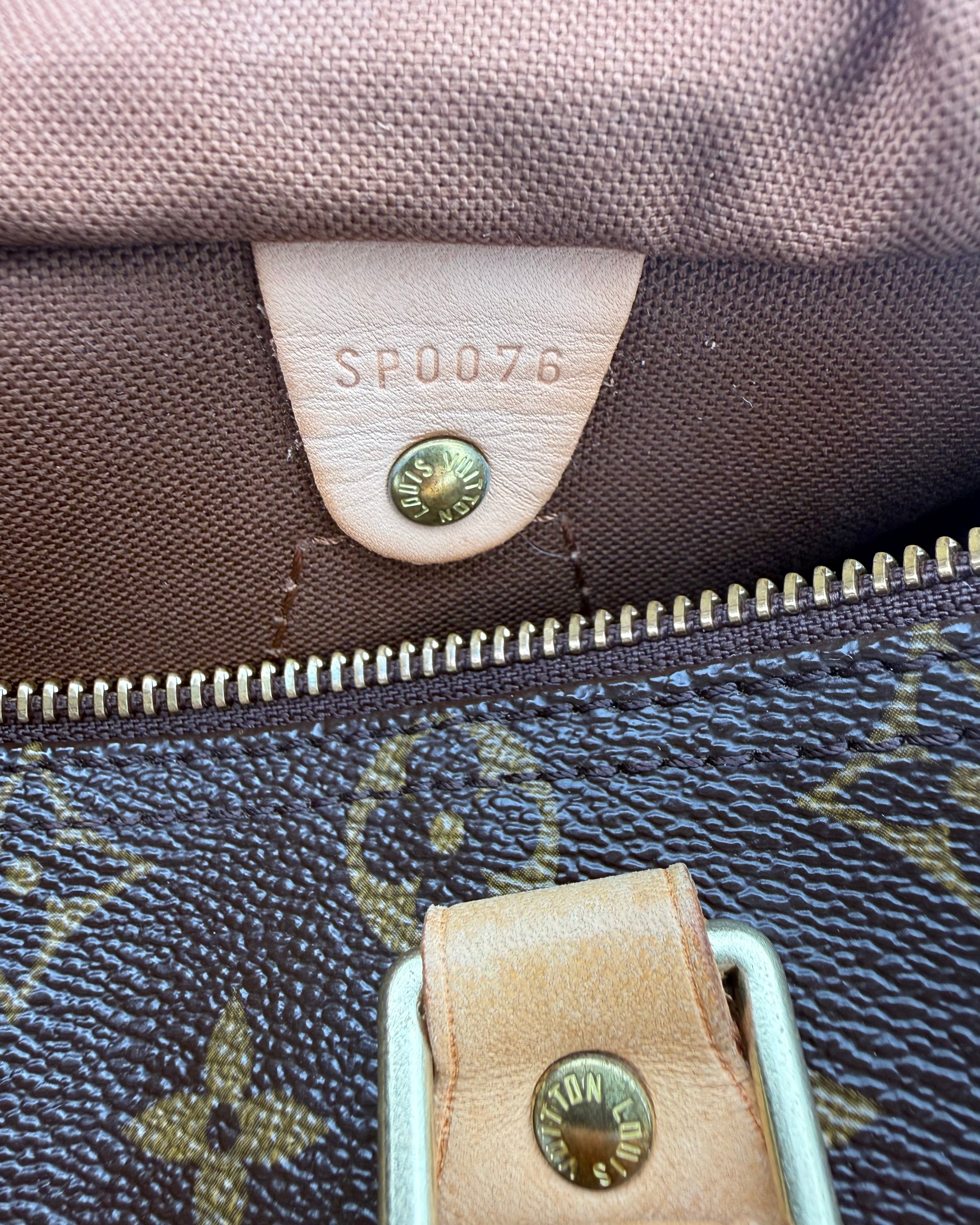 Louis Vuitton Speedy 25