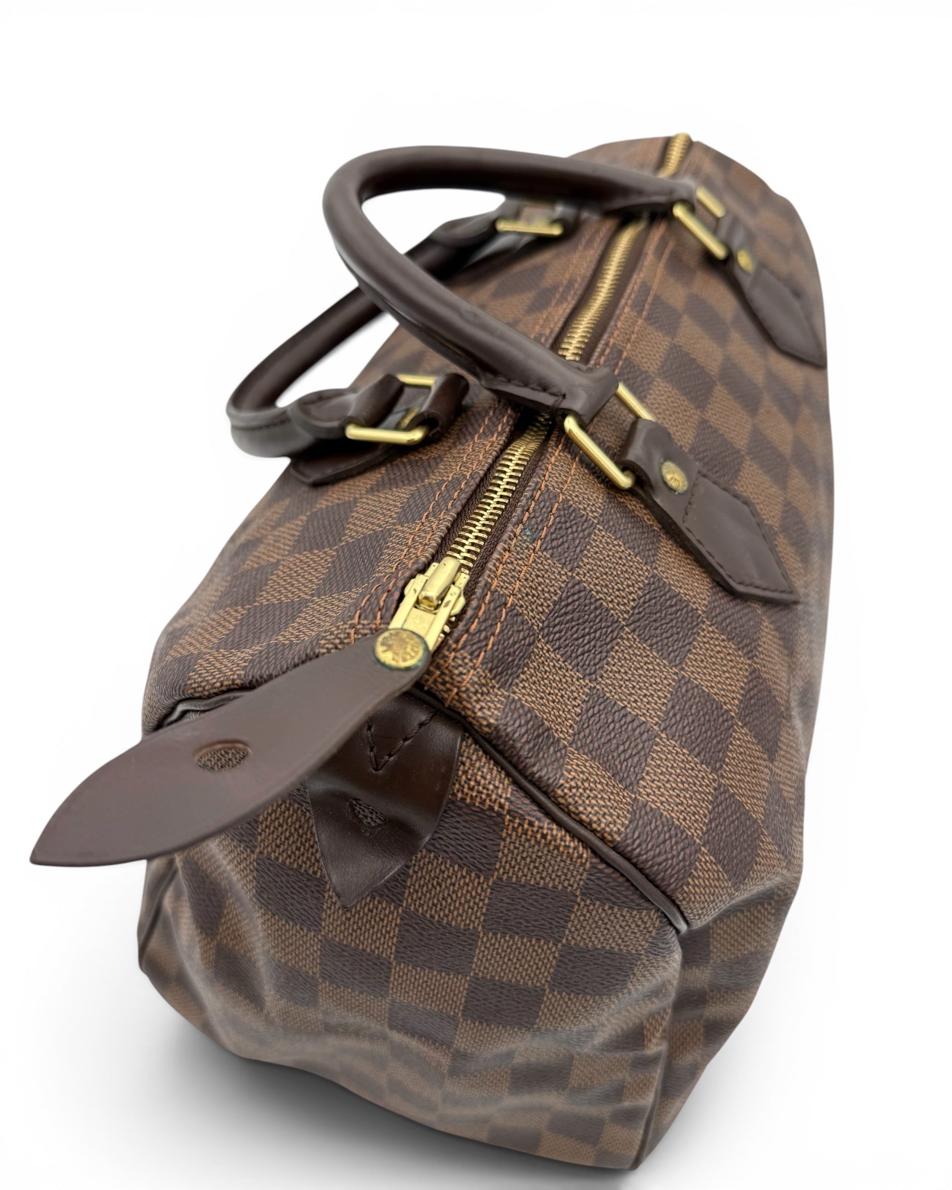Louis Vuitton Speedy 30 Damier Ebene