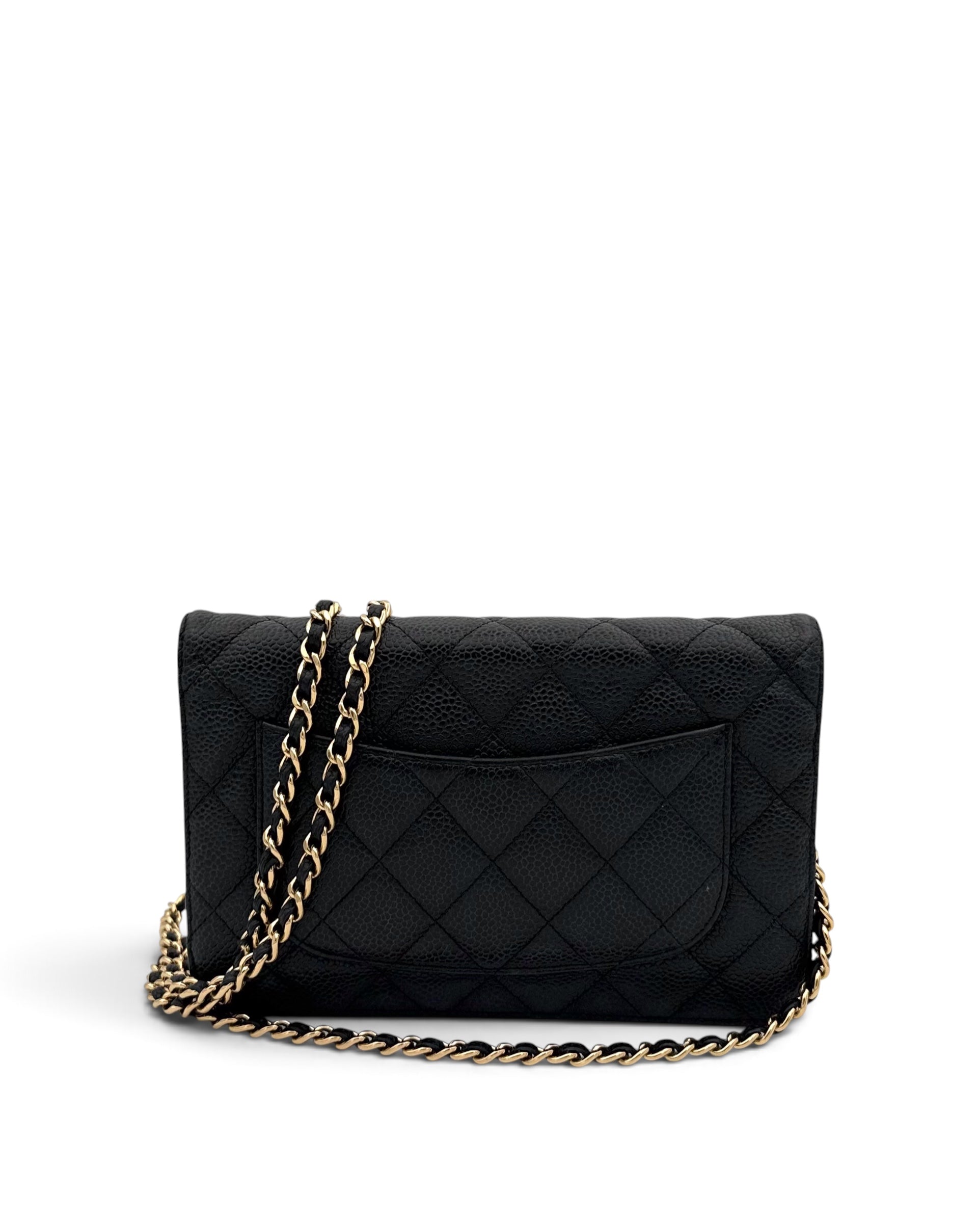 Chanel WOC Caviar