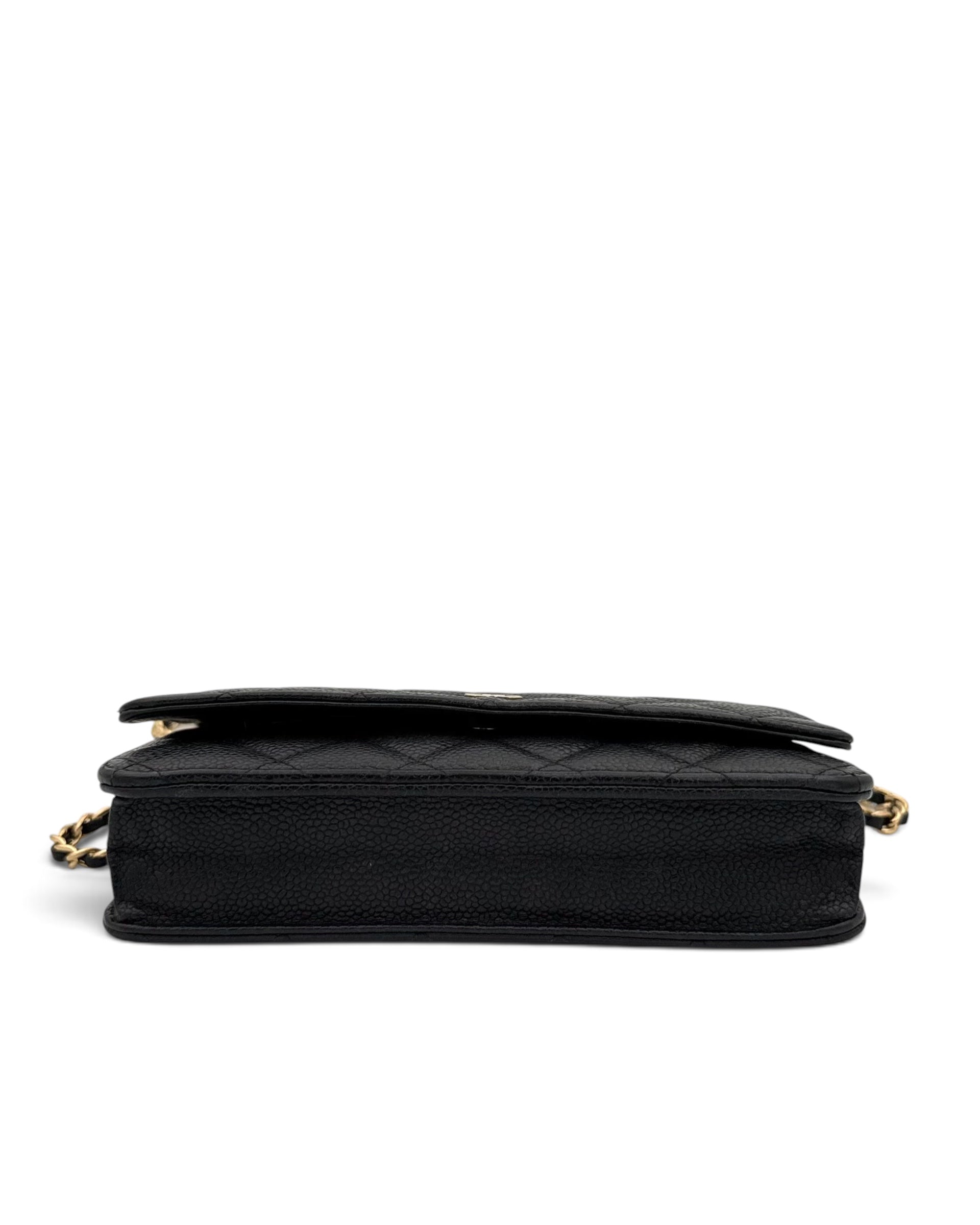 Chanel WOC Caviar