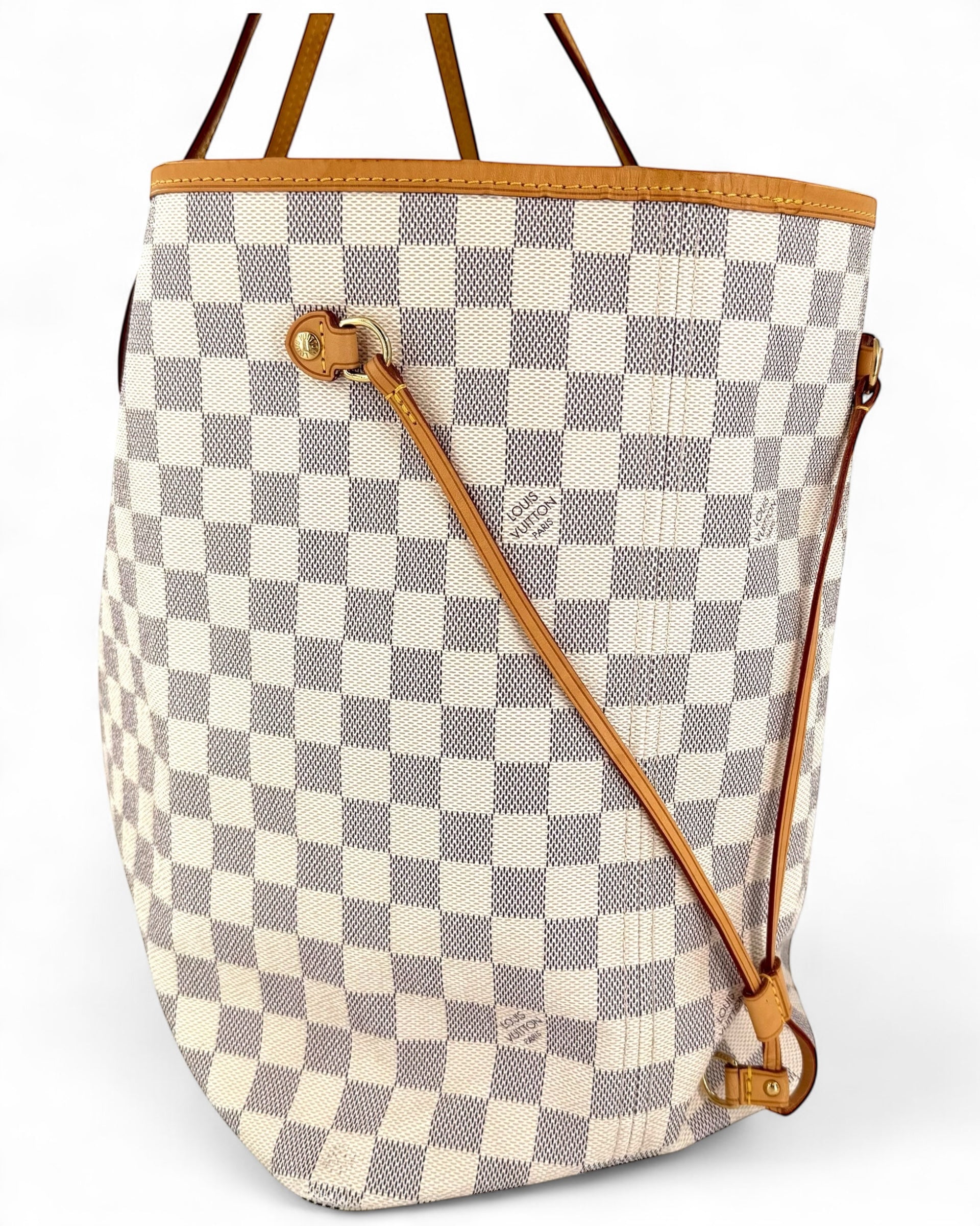 Louis Vuitton Neverfull Damier Azur GM