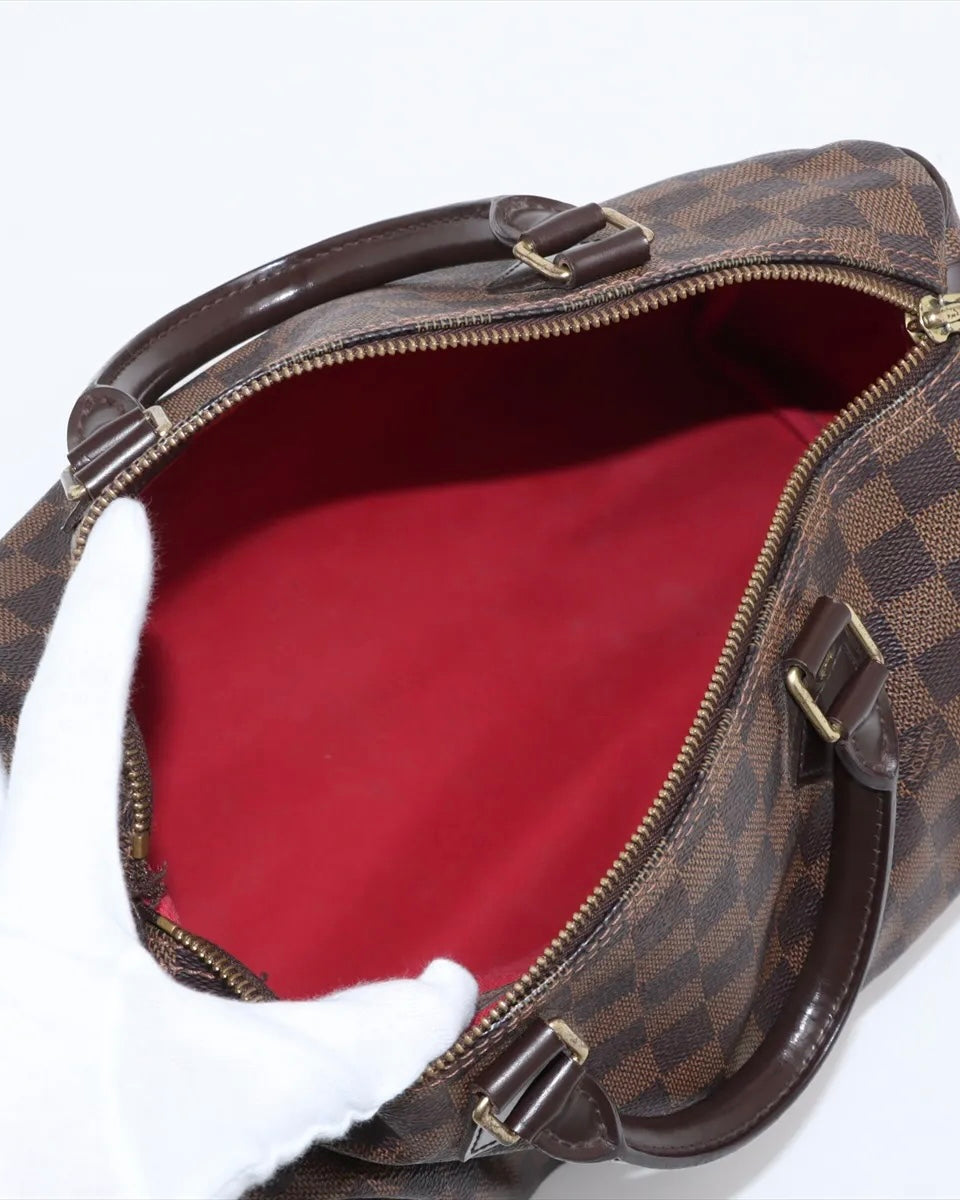 Louis Vuitton Speedy 30 Damier Ebene