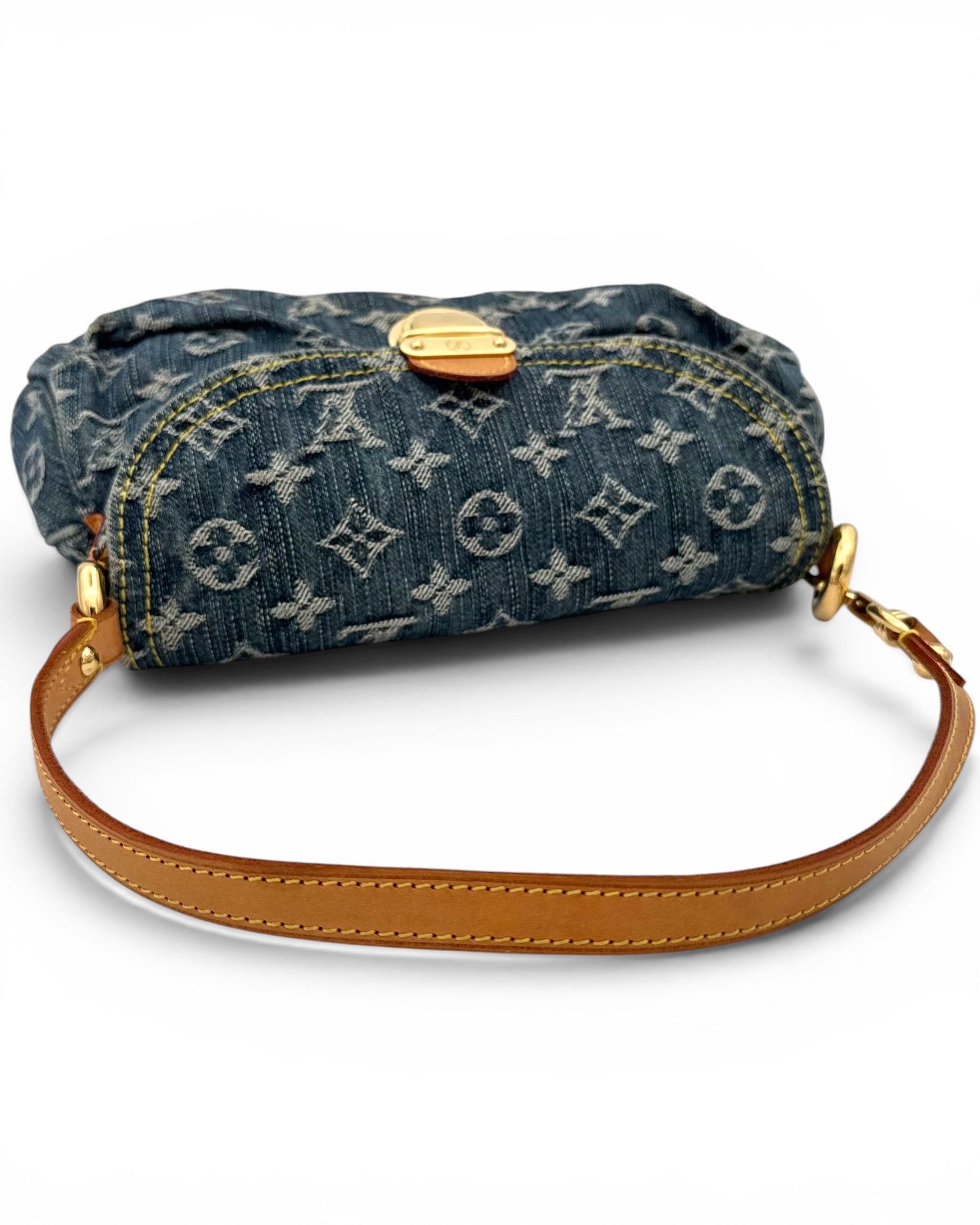 Louis Vuitton Denim Pleaty