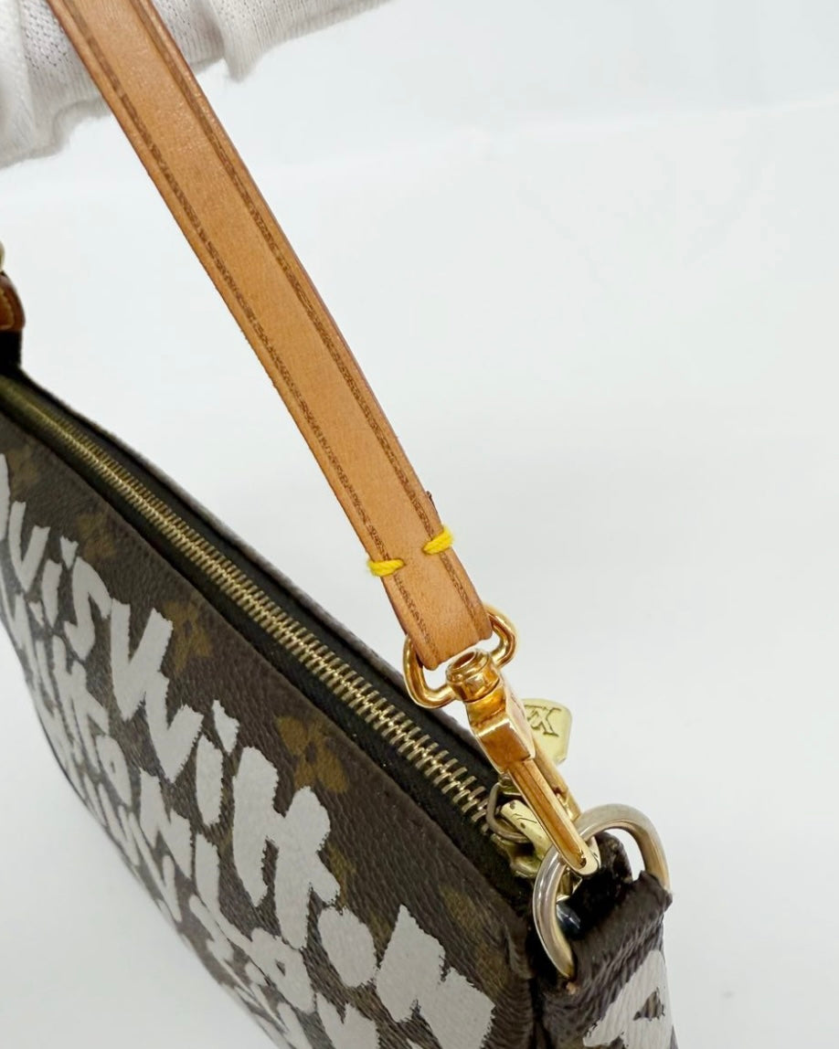 Louis Vuiiton Pochette Accessoires Graffiti