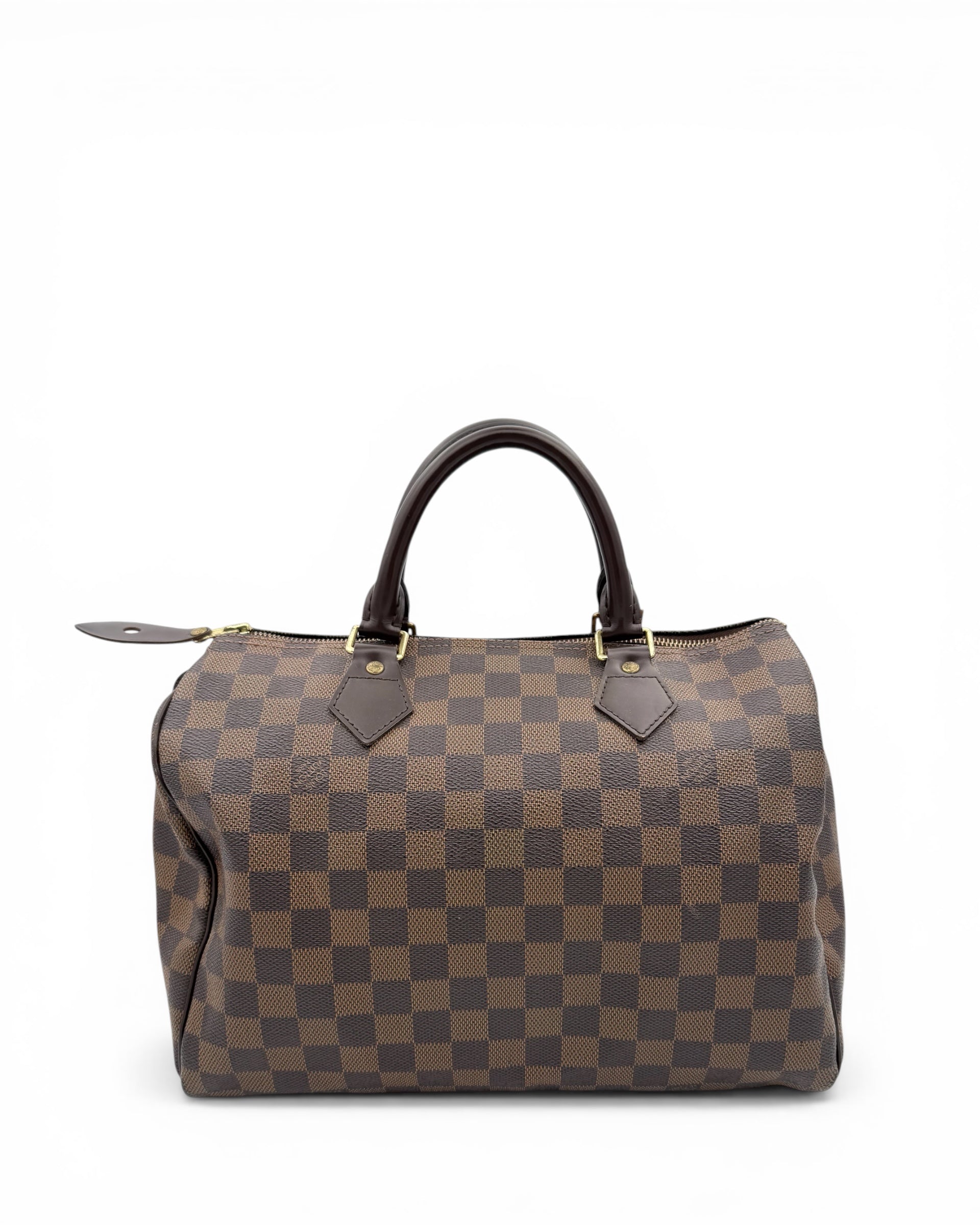 Louis Vuitton Speedy 30 Damier Ebene