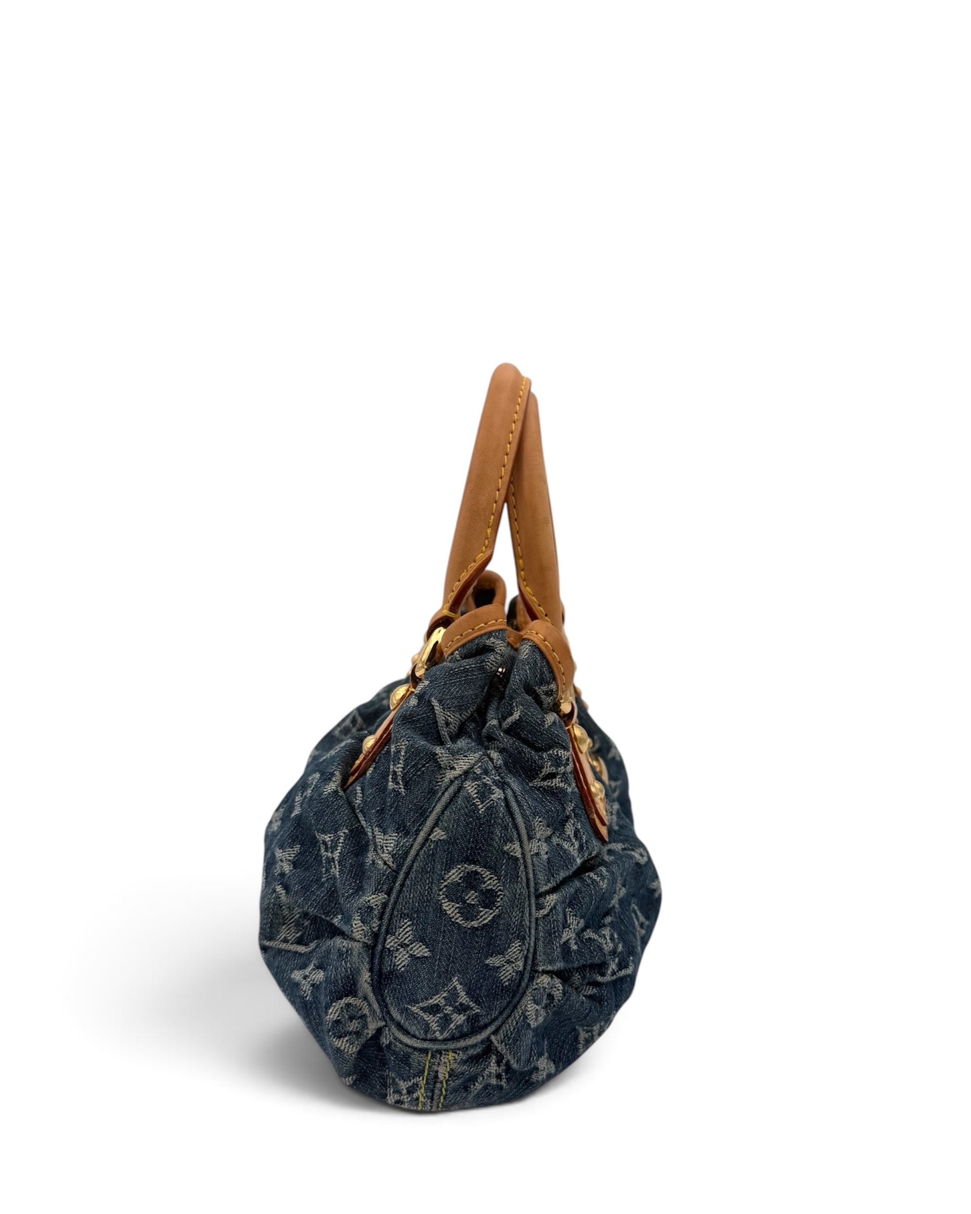 Louis Vuitton Denim Pleaty