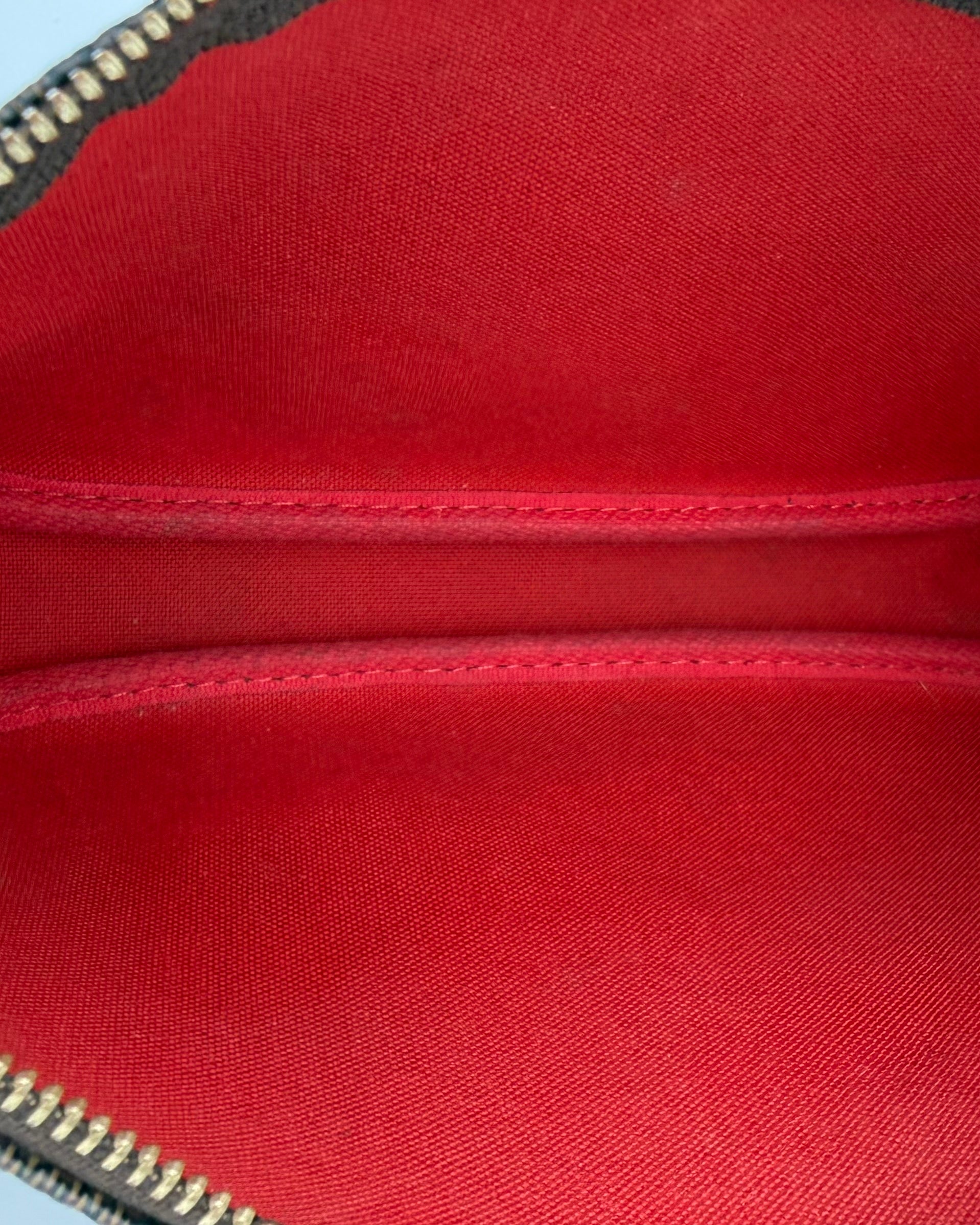 Louis Vuitton Pochette Accessoires Damier Ebene