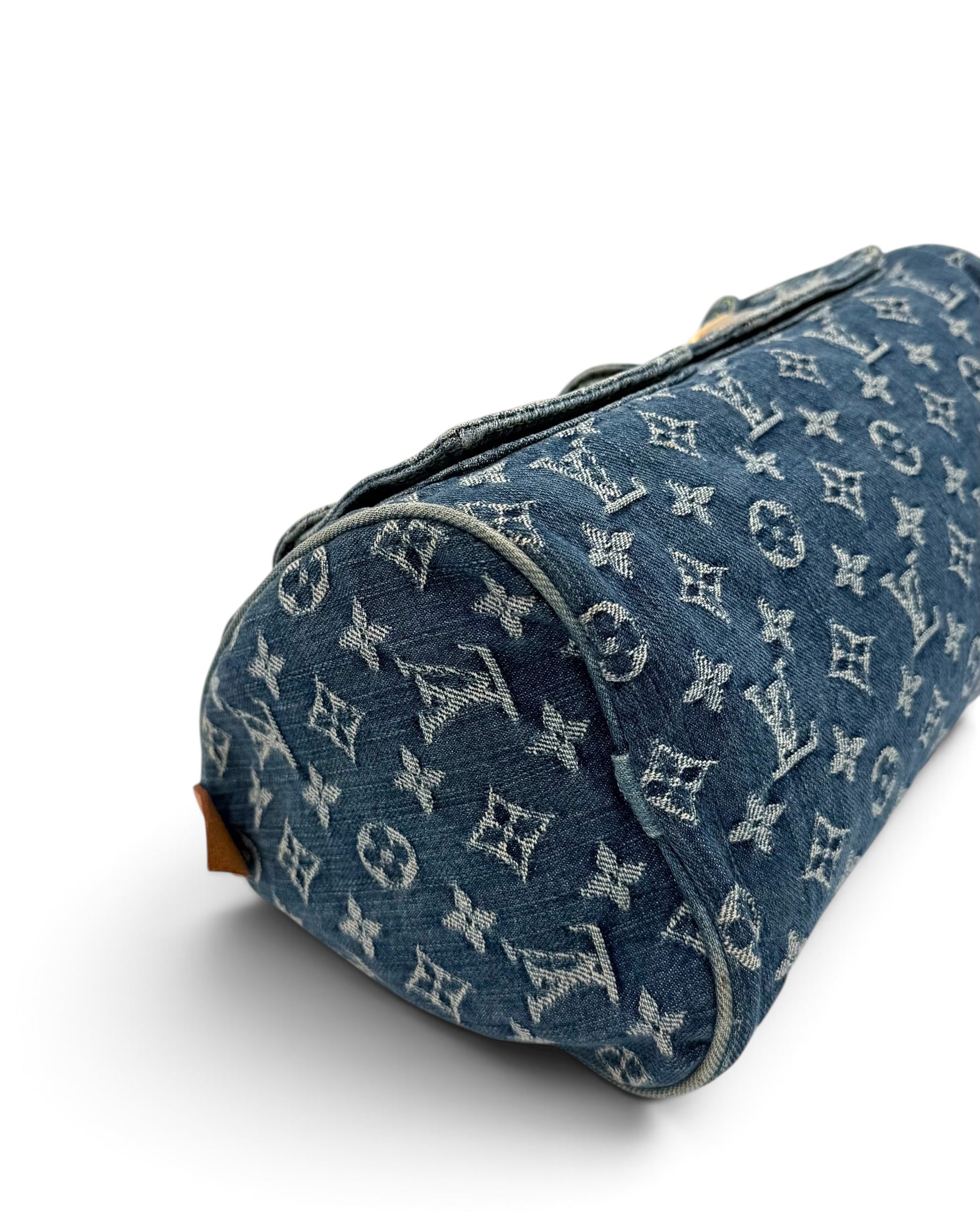 Louis Vuitton Denim Neo Speedy