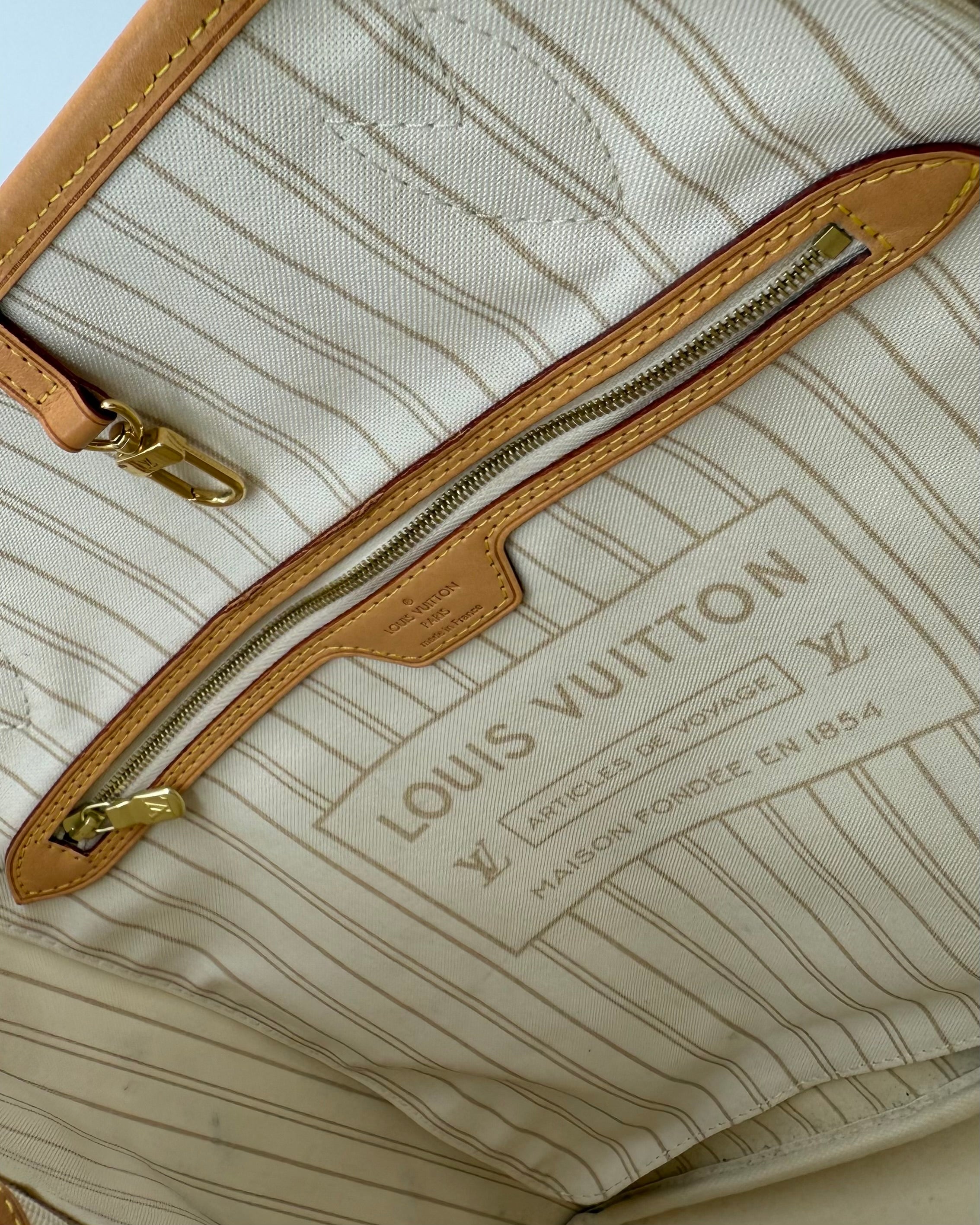Louis Vuitton Neverfull Damier Azur GM