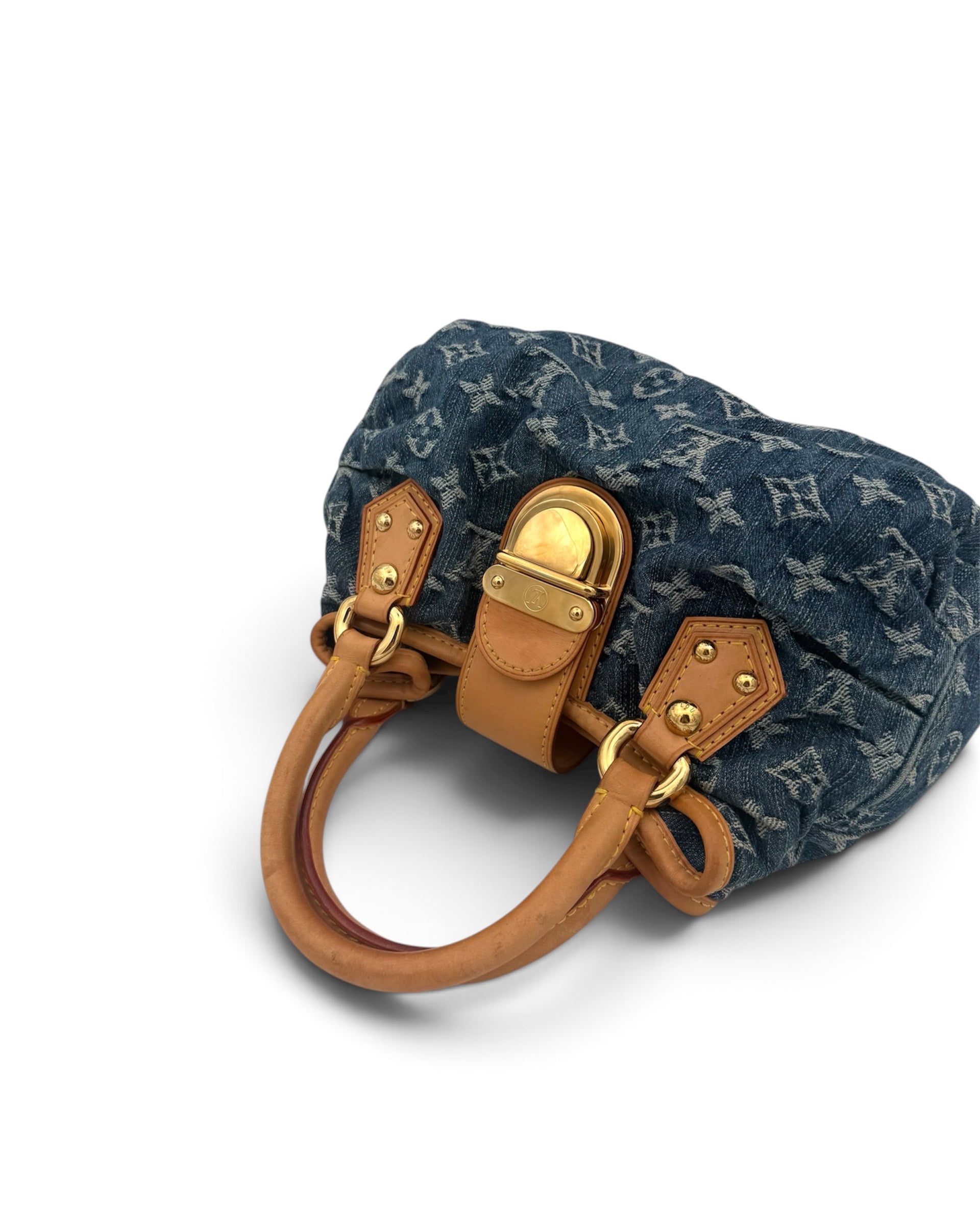 Louis Vuitton Denim Pleaty