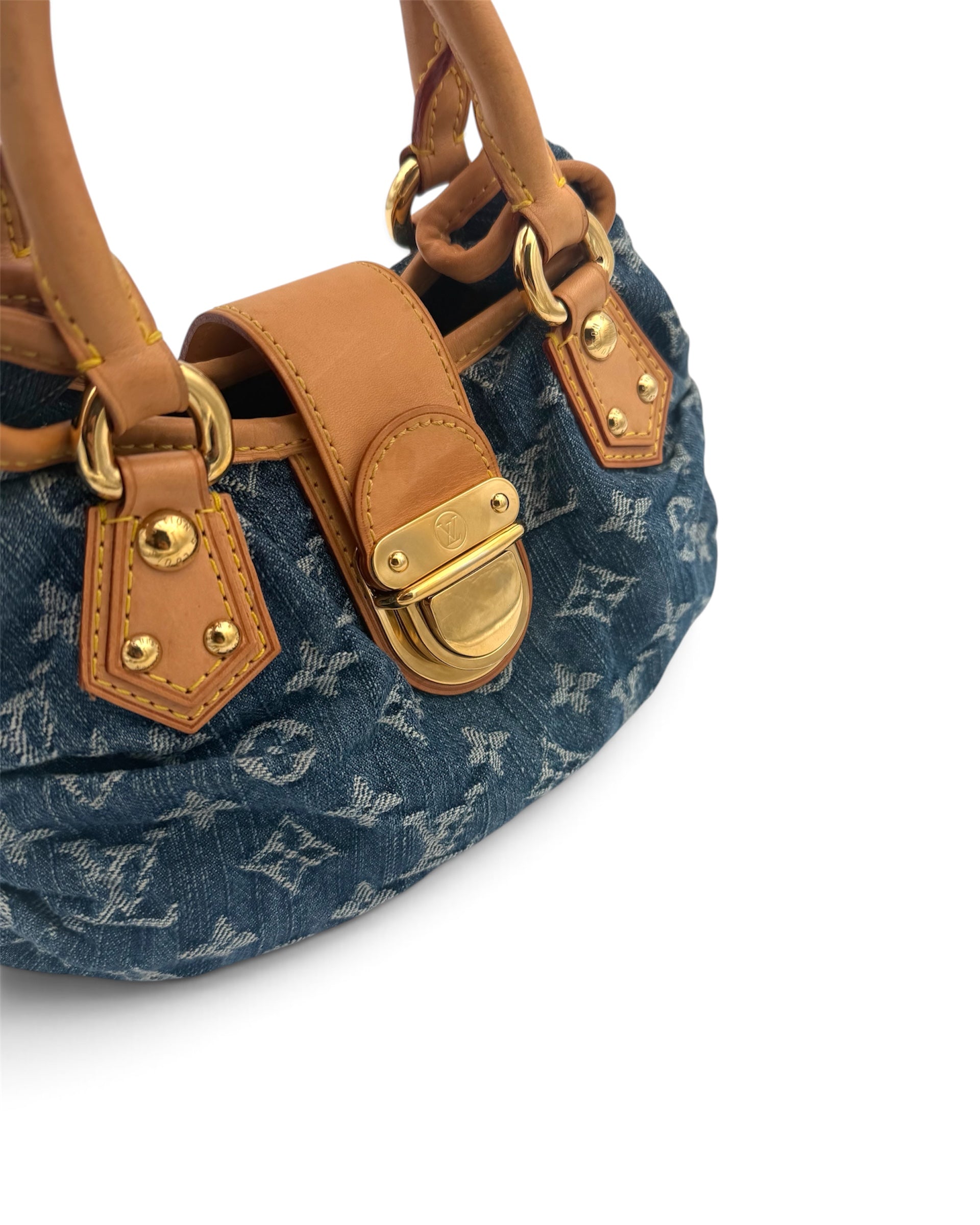 Louis Vuitton Denim Pleaty