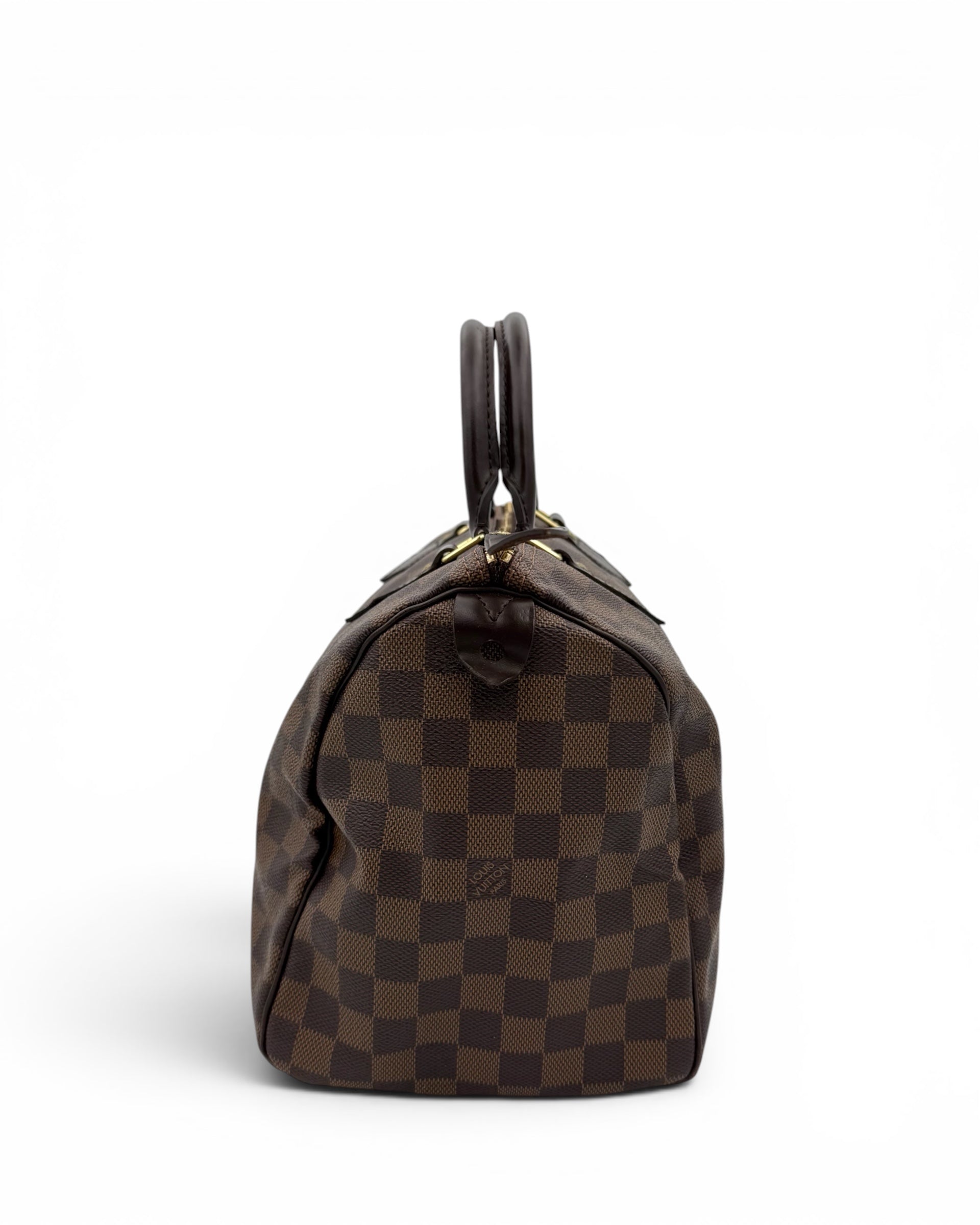 Louis Vuitton Speedy 30 Damier Ebene