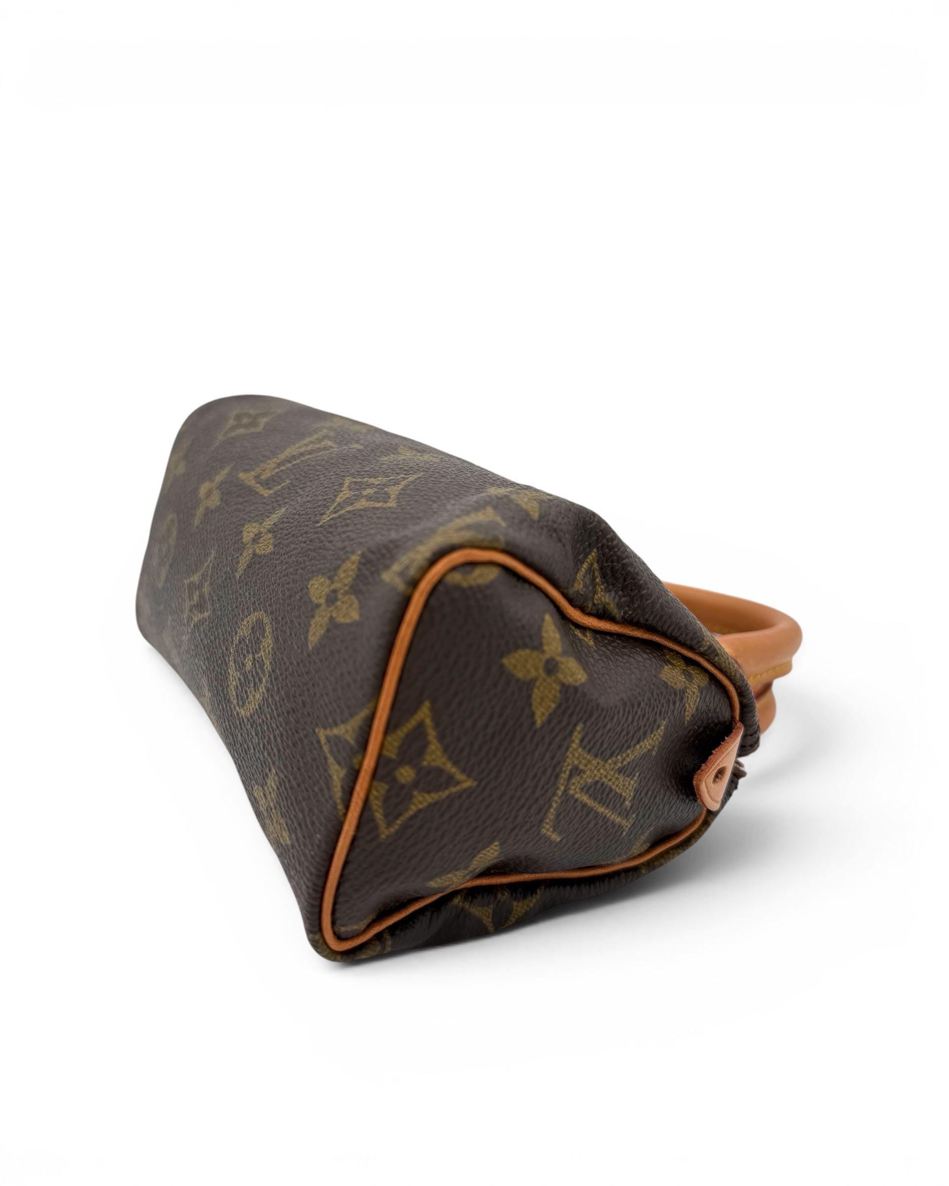 Louis Vuitton Nano Speedy mit Schultergurt
