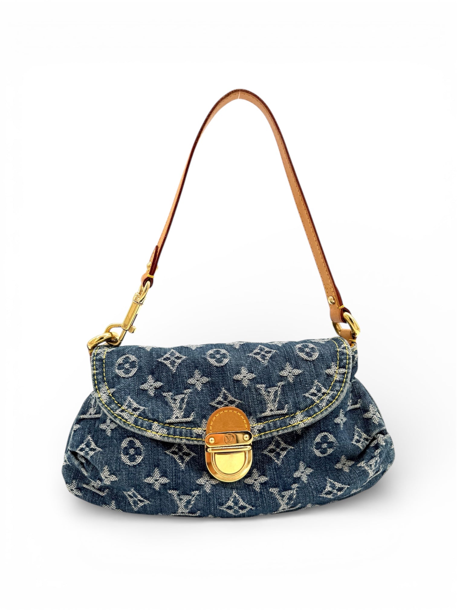 Louis Vuitton Denim Pleaty